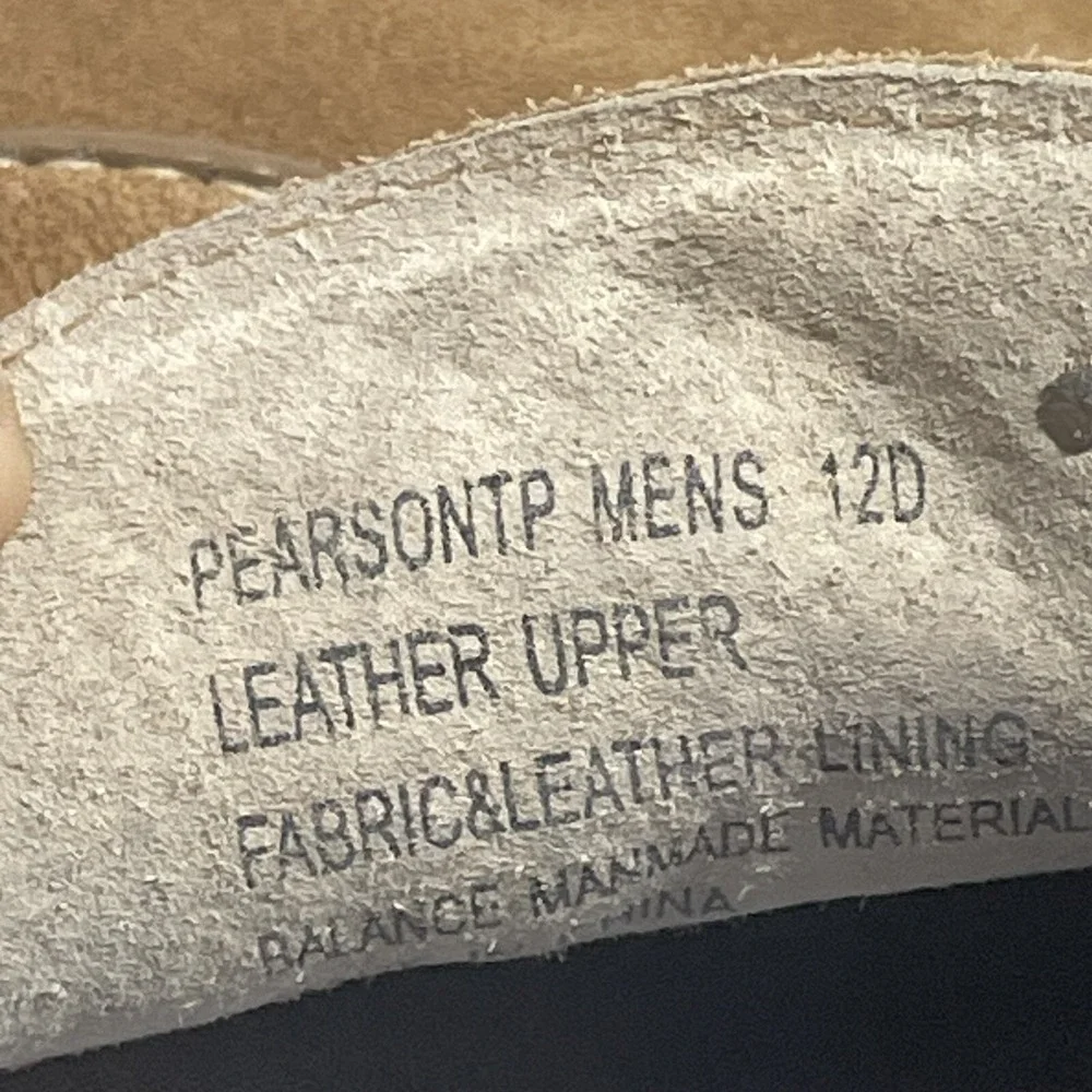 G.H. Bass & Co. Men's Pierson Taupe  Dress Shoes‎ (T300) Size 12D
